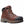 Load image into Gallery viewer, Men&#39;s slightly reddish brown workboot with tan sole, black toe and black collar
