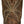Load image into Gallery viewer, mens brown cowboy boots with white jagged embroidery and brown strap on shaft back view
