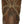 Load image into Gallery viewer, mens brown cowboy boots with white jagged embroidery and brown strap on shaft front view
