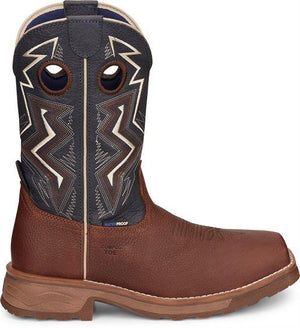 Tony Lama Men's 11" Force Waterproof - Medium Square Comp Toe MENS WESTERNSQ TSAFETYTONY LAMA COMPANY