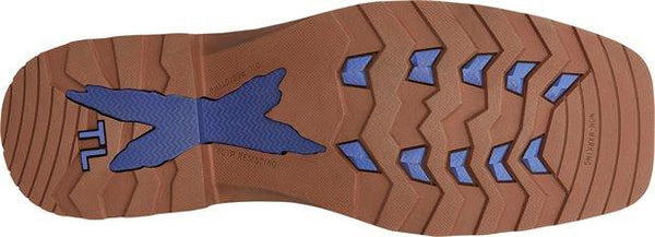 Tony Lama Men's 11" Force Waterproof - Medium Square Comp Toe MENS WESTERNSQ TSAFETYTONY LAMA COMPANY