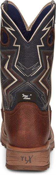 Tony Lama Men's 11" Force Waterproof - Medium Square Comp Toe MENS WESTERNSQ TSAFETYTONY LAMA COMPANY
