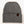 Load image into Gallery viewer, heather grey cuffed beanie with tough duck tag sewn on hem
