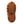 Load image into Gallery viewer, infants tan mocs with orange soles and white shoelaces bottom view
