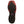 Load image into Gallery viewer, Boot with light brown embroidered shaft, red and dark brown soles bottom view
