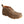Load image into Gallery viewer, mens brown moc with orange interiors and bootstrap
