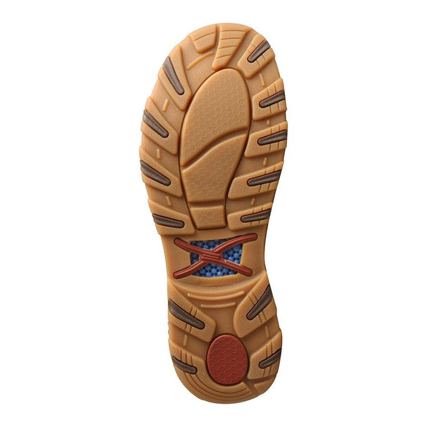 Twisted X Men's - 4" Bomber Moc Chukka MENSSLIP ON/TIEMOC/SHOETWISTED X BOOTS