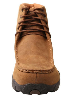 Twisted X Men's - 6" Chukka Driving Moc - Alloy toe MENS BOOTLACE COMPSAFETY TOETWISTED X BOOTS