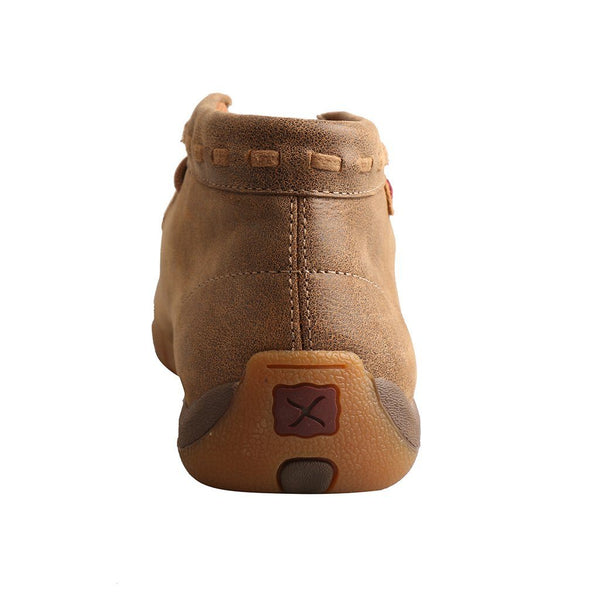 Twisted X Women's - 4" Tan Print Leather Moc Chukka WOMENS BOOT SHOE/MOCINTWISTED X BOOTS