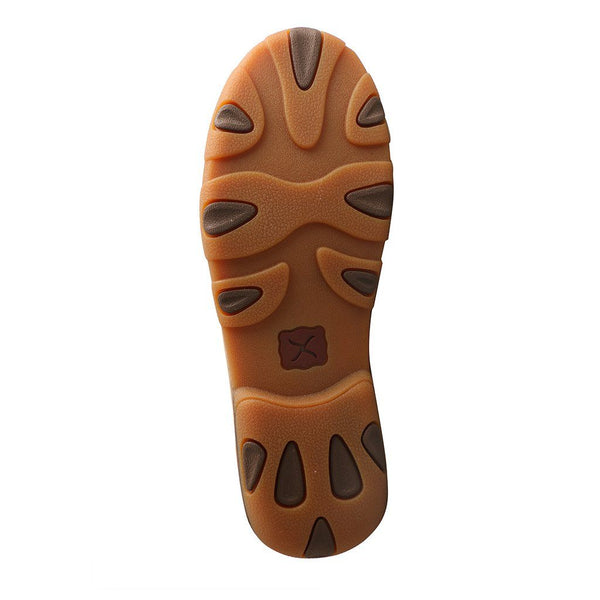 Twisted X Women's - 4" Tan Print Leather Moc Chukka WOMENS BOOT SHOE/MOCINTWISTED X BOOTS