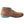 Load image into Gallery viewer, Women&#39;s Fabrice shoe with brown sole and teal accents right view
