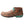Load image into Gallery viewer, Women&#39;s Fabrice shoe with brown sole and teal accents left view
