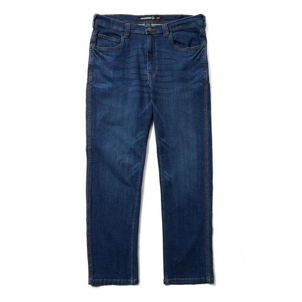 mens dark blue denim jeans with front pockets