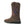 Load image into Gallery viewer, back view of mens distressed brown pull-on boot with american flag claw cut outs on shaft
