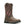 Load image into Gallery viewer, front of mens distressed brown square toe pull-on boot with american flag claw cut outs on shaft
