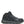 Load image into Gallery viewer, Side view of black high top lace up work shoe with mesh and zig-zag venting
