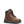 Load image into Gallery viewer, front of brown lace up work boot with Wolverine logo on side and tongue
