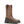 Load image into Gallery viewer, side angled view of mens brown boot with tan brown shaft and light embroidery
