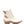 Load image into Gallery viewer, side view of wolverine women&#39;s ivory wool and rubber lace up duck boot with tan accents
