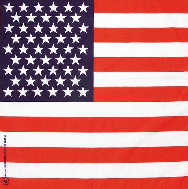 Western Express Old Glory Bandanna M ????WESTERN EXPRESS
