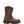 Load image into Gallery viewer, All Brown Boot with leather tag right view
