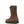 Load image into Gallery viewer, All Brown Boot with leather tag back left corner
