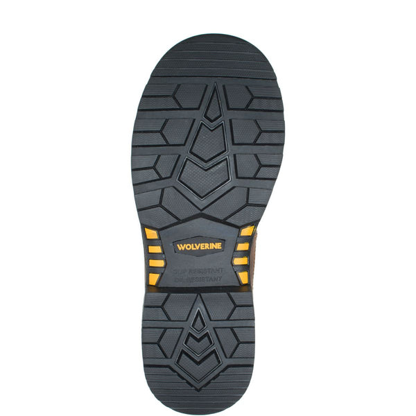 Wolverine Men's - 10" EH/Waterproof Hellcat Ultraspring Wellington - Soft Toe MENS BOOTWATRPROOFNON - SAFETYWOLVERINE WORLD WIDE, INC