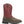 Load image into Gallery viewer, Mens brown boot with red shaft and embroidery

