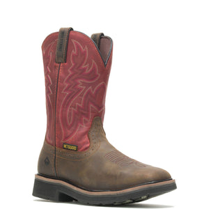 Wolverine Men's - 10" EH/Waterproof Rancher - Met Guard/Steel Toe MENS BOOTWORK METGUARDWOLVERINE WORLD WIDE, INC