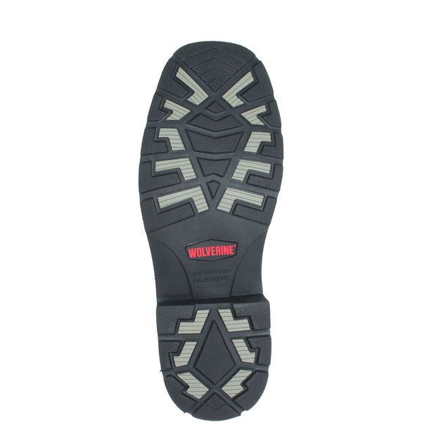 Wolverine Men's - 10" EH/Waterproof Rancher - Met Guard/Steel Toe MENS BOOTWORK METGUARDWOLVERINE WORLD WIDE, INC