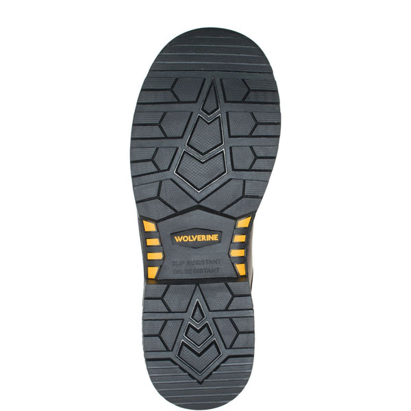 Wolverine Men's - 6" EH/Waterproof Hellcat Ultraspring Carbonmax - Comp Toe MENS LACEWATRPROOFSAFETY TOEWOLVERINE WORLD WIDE, INC