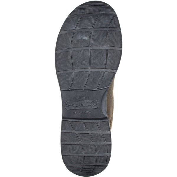 Wolverine Men's - 6" Logan ESD Brown Work Boot - Steel Toe MENS LACESTATIC DISIPATIVE SAFETY TOEWOLVERINE WORLD WIDE, INC