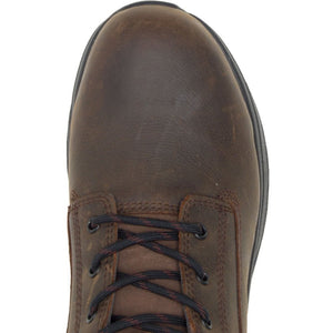Wolverine Men's - 6" Logan ESD Brown Work Boot - Steel Toe MENS LACESTATIC DISIPATIVE SAFETY TOEWOLVERINE WORLD WIDE, INC