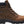 Load image into Gallery viewer, Mens brown boots with black sole and bronw/orange laces right view
