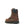 Load image into Gallery viewer, Men&#39;s Brown Boots with yellow laces/trim and black sole left rear corner view
