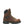 Load image into Gallery viewer, Men&#39;s Brown Boots with yellow laces/trim and black sole right view
