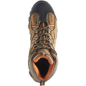 Wolverine Men's Durant Waterproof Hiker - Round Steel Toe MENS LACEWATRPROOFSAFETY TOEWOLVERINE WORLD WIDE, INC