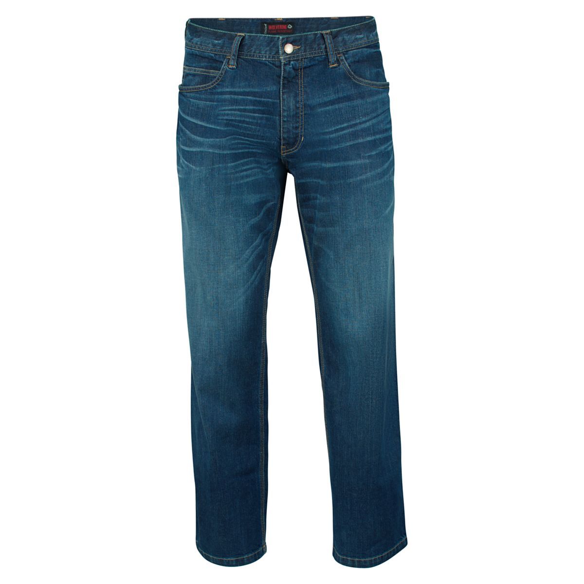 国内で当店のみ DARKFOG - Reverse Pocket Blue Denim Regular_Kenji_14.5_oz.