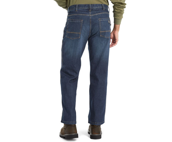 Wolverine Men's Fire Resistant Stretch Dark Denim Jeans ME.AP.FLAME RESISTANTWOLVERINE WORLD WIDE, INC