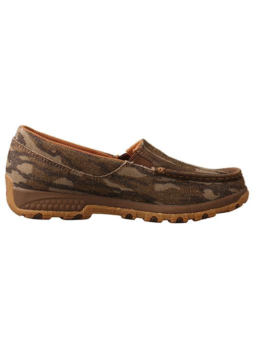 Women’s Mossy Oak Slip - On Driving Moc Eco WOMENS BOOT SHOE/MOCINTWISTED X BOOTS