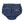 Load image into Gallery viewer, Denim Diaper Cover Rear View
