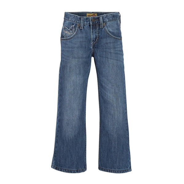 Wrangler Boy's - 20X Vintage Bootcut Slim Fit Jean - Glasgow CH. AP. BOYS JEANSVF JEANSWEAR, INC.