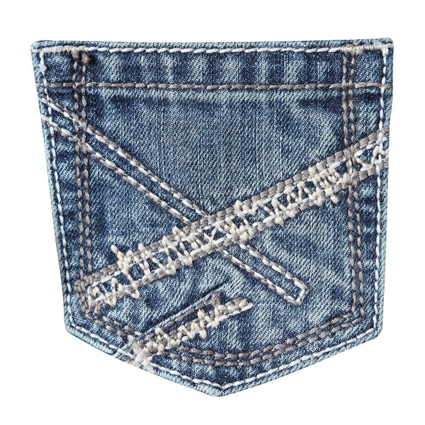 Wrangler Boy's - 20X Vintage Bootcut Slim Fit Jean - Glasgow CH. AP. BOYS JEANSVF JEANSWEAR, INC.