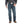 Load image into Gallery viewer, Man in Smoke Colored Solid Buttonup with big belt in dark blue jeans
