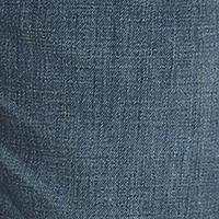 zoomed in cropped photo of blue jean texture