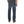 Load image into Gallery viewer, Man in Dark grey shirt &amp; belt with blue jeans back angle

