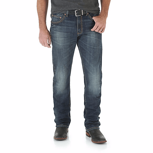 Wrangler Men's - Bozeman Retro Straight Leg Jean - Slim Fit ME.AP.JEANSLIM CUTVF JEANSWEAR, INC.