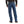 Load image into Gallery viewer, man in brown solid button up and brown belt wearing blue jeans
