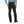 Load image into Gallery viewer, man in solid pale blue shirt and black pants back angle
