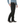 Load image into Gallery viewer, man in solid pale blue shirt and black pants side view
